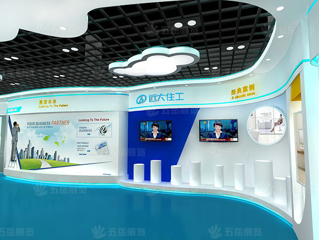 长沙展览展示设计,商业空间设计,长沙五岳展览服务有限公司