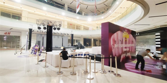 长沙展览展示设计,商业空间设计,长沙五岳展览服务有限公司